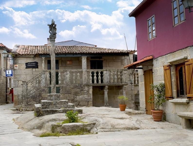 Casa Da Chousa Combarro Exteriör bild