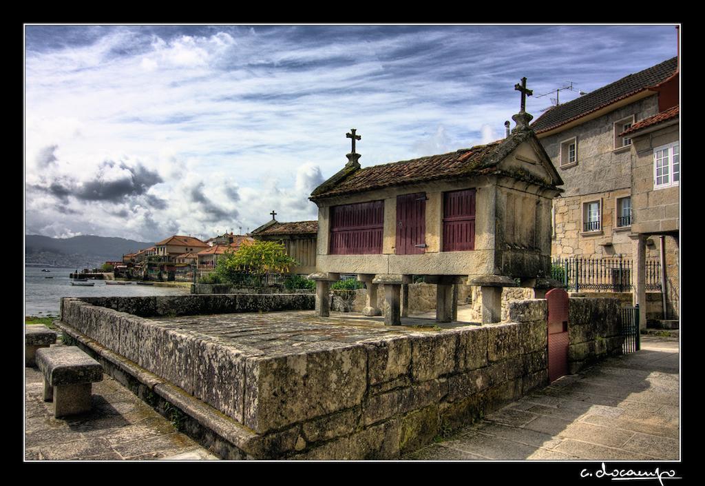 Casa Da Chousa Combarro Exteriör bild