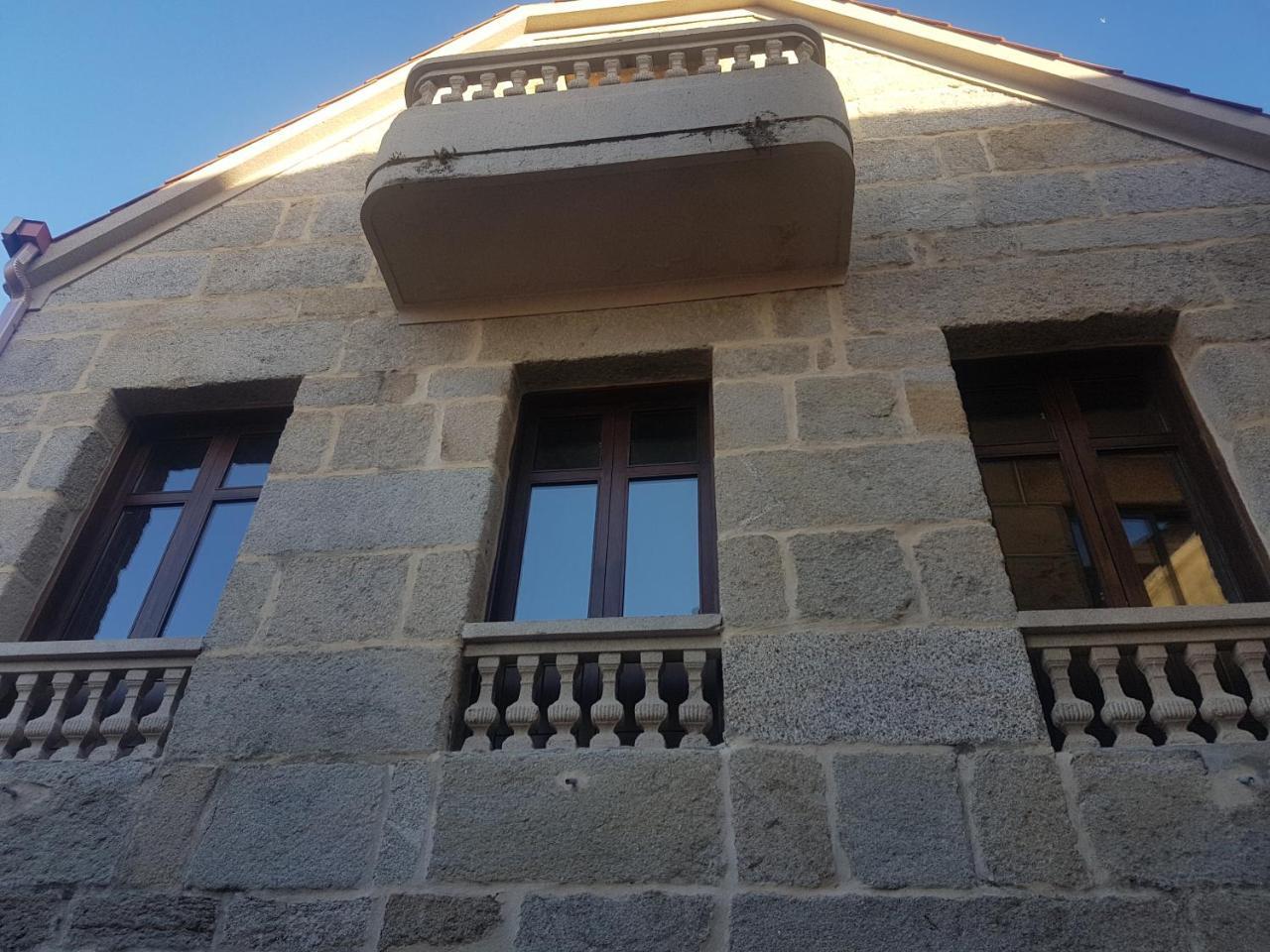 Casa Da Chousa Combarro Exteriör bild