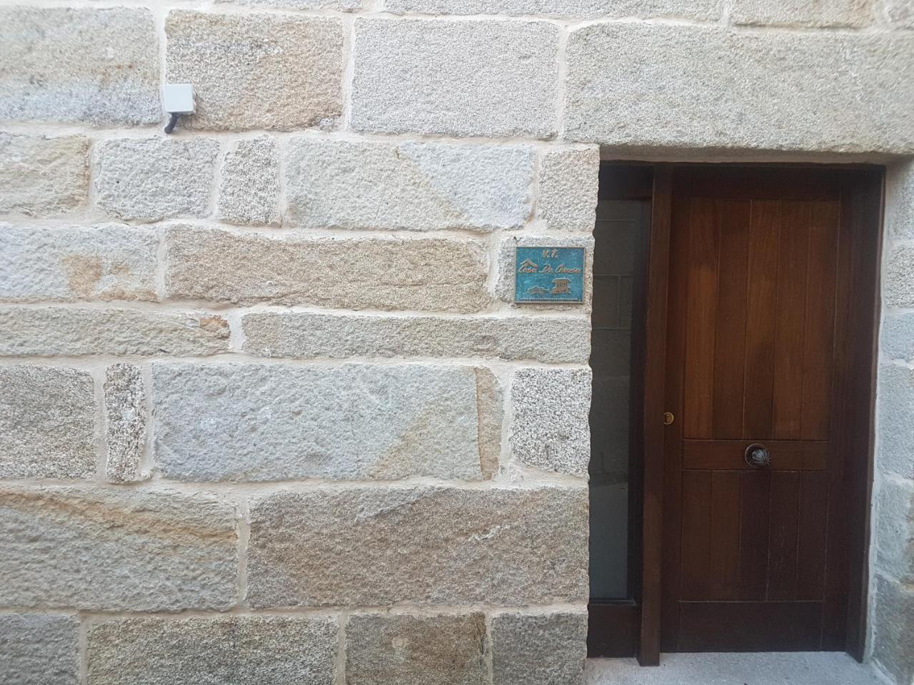 Casa Da Chousa Combarro Exteriör bild
